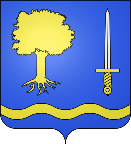 Blason de Fresnes-sur-Marne
