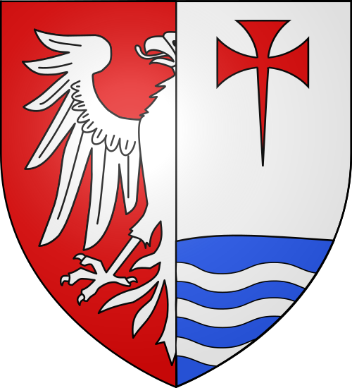 Blason La Genevraye