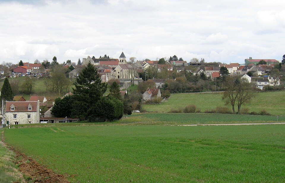 Germigny — sous — Coulombs vue