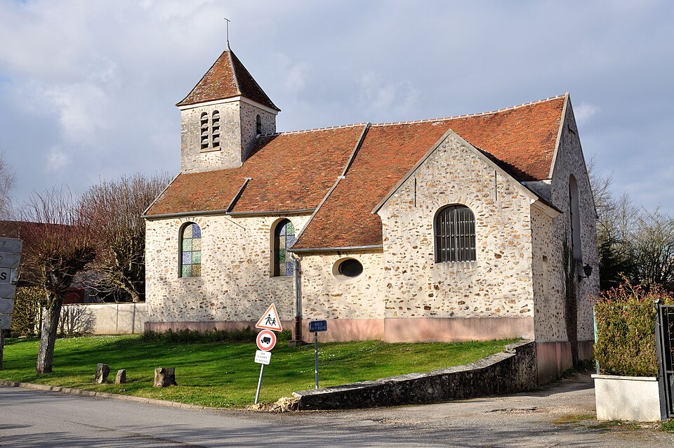 Giremoutiers Eglise