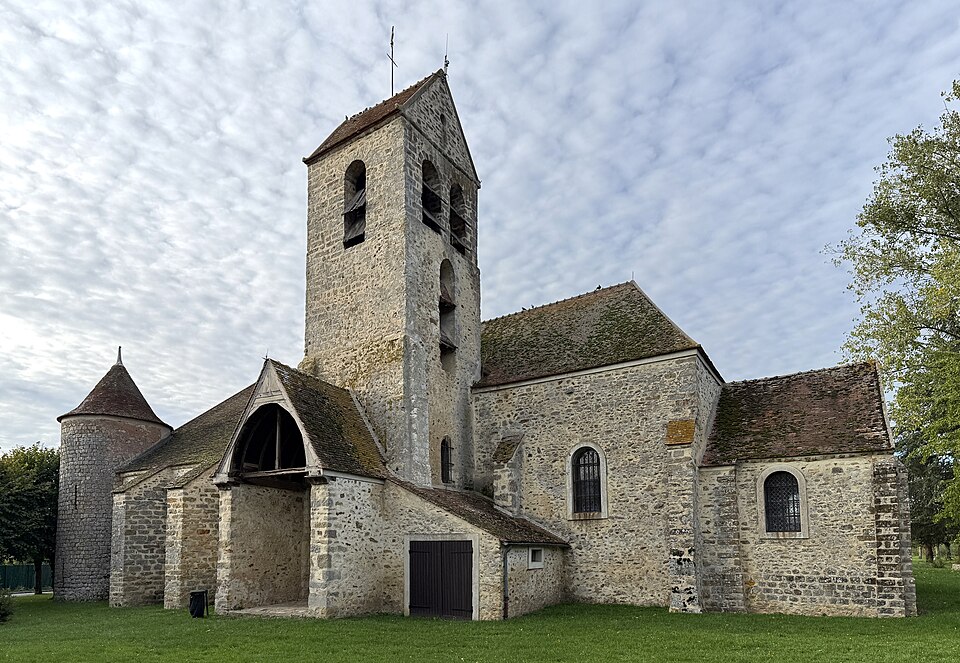 Église Saint Denis Grandpuits — Grandpuits — Bailly — Carrois (FR77) — 2025 — 09 — 27 — 3