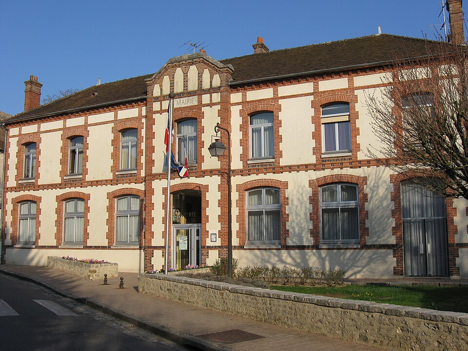 Grez — sur — Loing Mairie