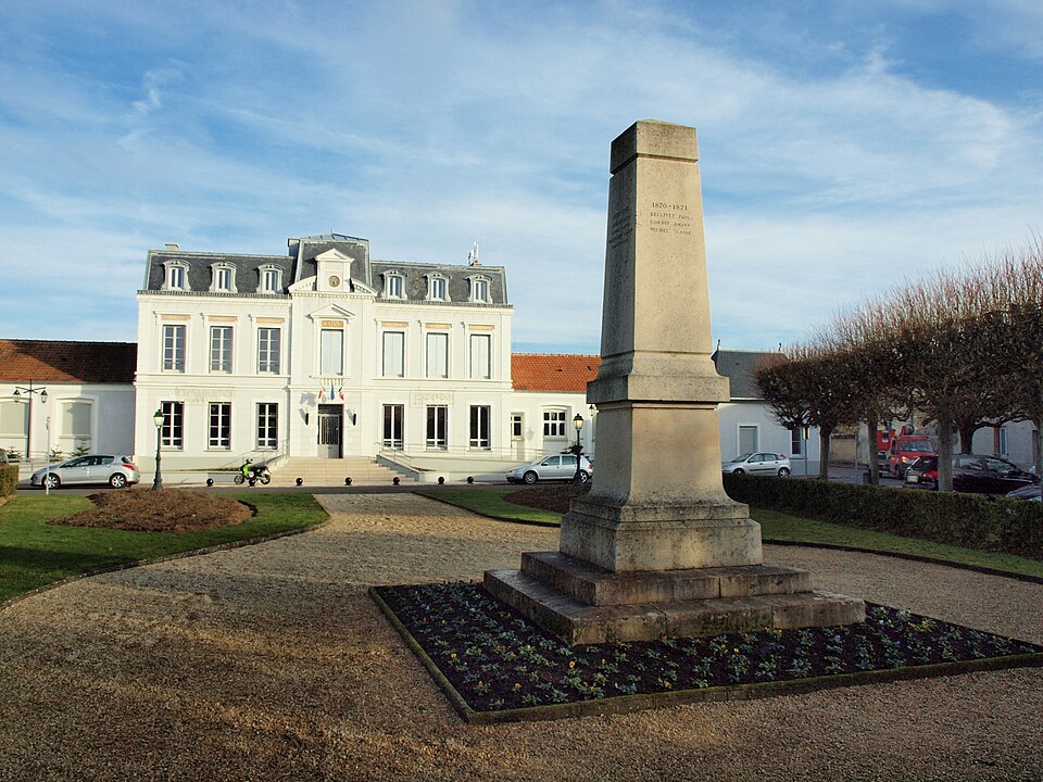 Grisy — Suisnes — FR — 77 — mairie — 01