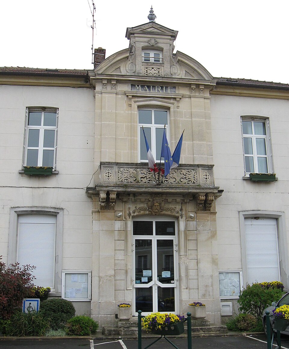 Guérard mairie 01
