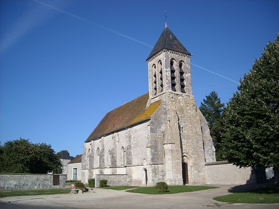 Guercheville Eglise