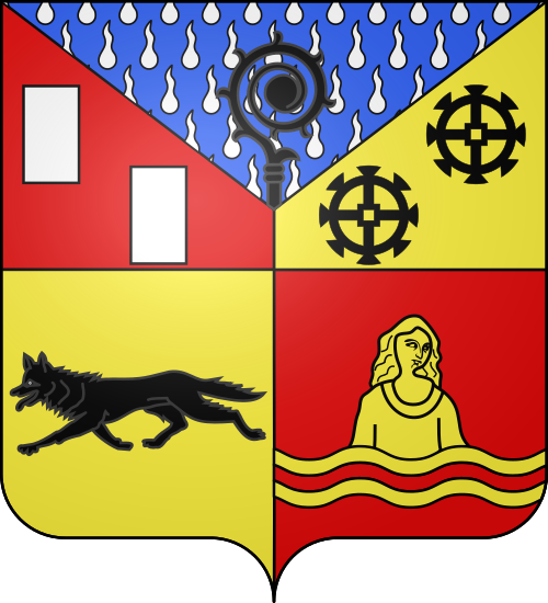Blason de Hondevilliers