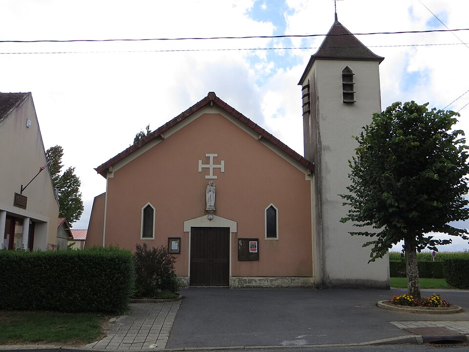 Hondevilliers — Église Saint — Loup — et — Saint — Gilles 2