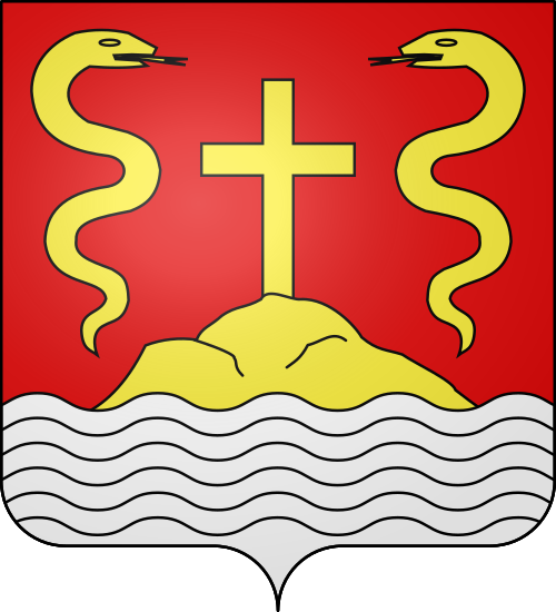 Blason de Isles-les-Meldeuses