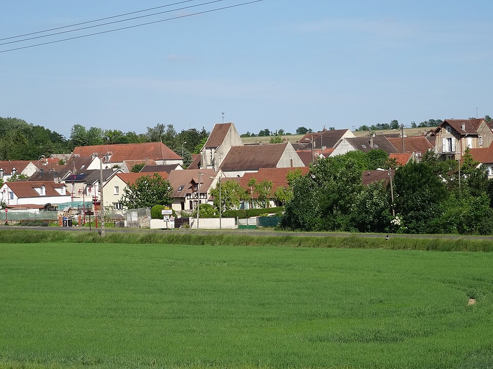 Isles — les — Meldeuses vue