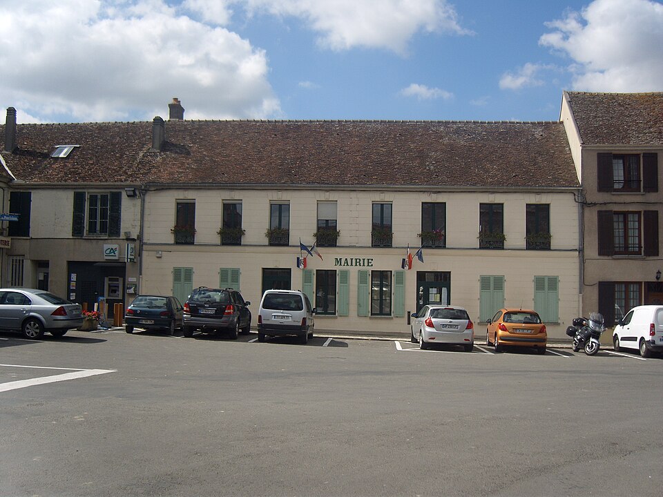 Mairie de Jouy — le — Châtel