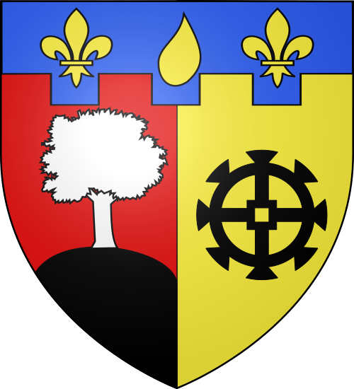 Blason de Léchelle