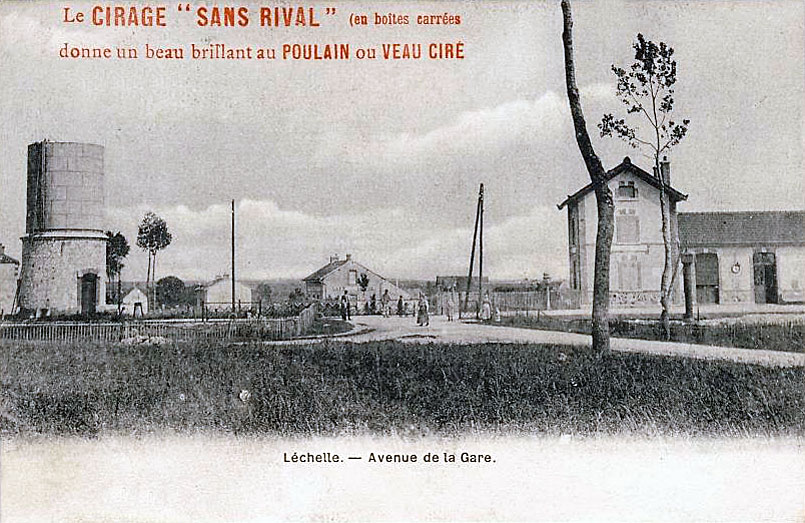 Léchelle — Avenue de la gare