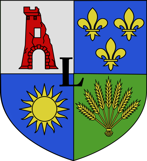 Blason de Leudon-en-Brie