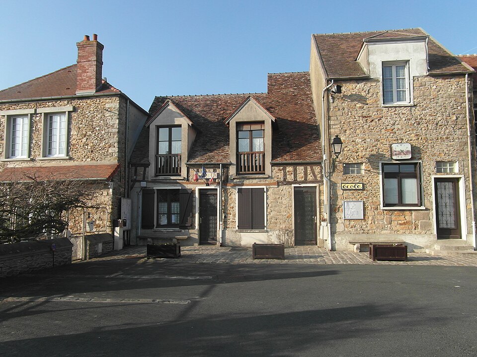 Mairie de Lissy (Seine — et — Marne)