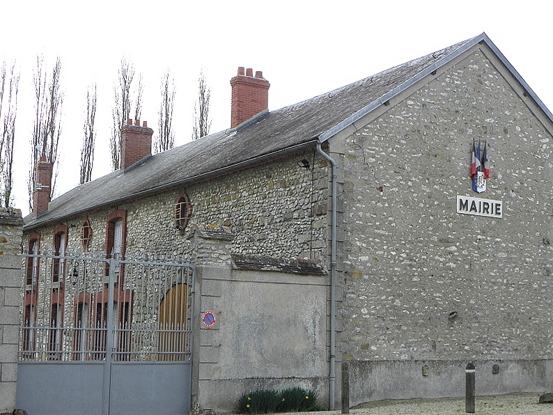 Lizines (77) Mairie
