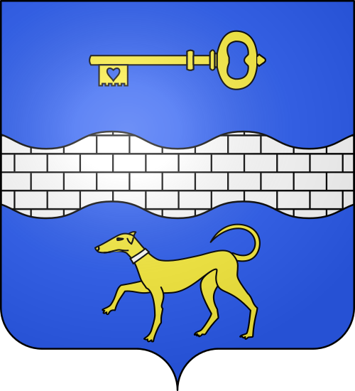 Blason de Lorrez-le-Bocage-Préaux