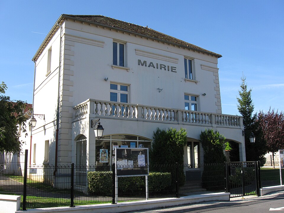 Luzancy mairie