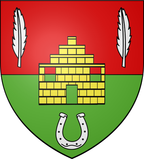 Blason de Maison-Rouge