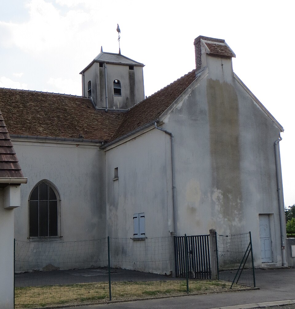 Marchémoret — Église Notre — Dame — de — l'Assomption