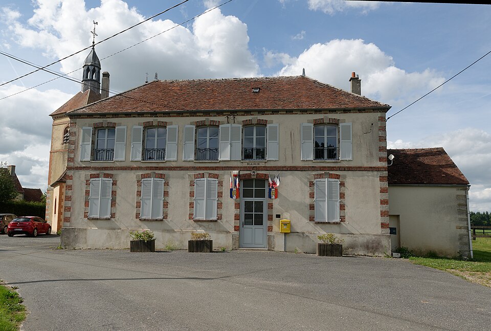 Mairie des Marêts 2017