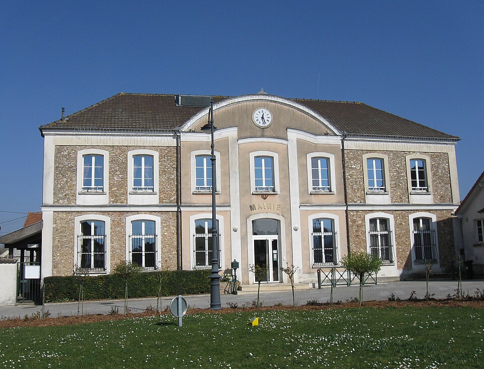 Mareuil — lès — Meaux mairie