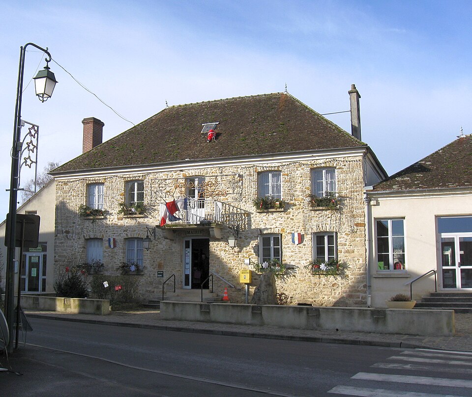 Marles — en — Brie mairie