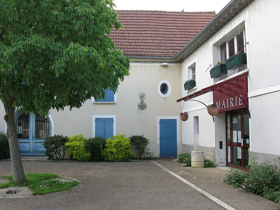 Mary — sur — Marne mairie