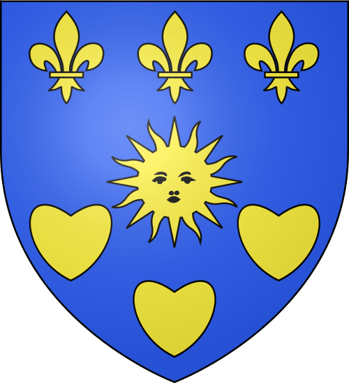 Blason de Mauregard
