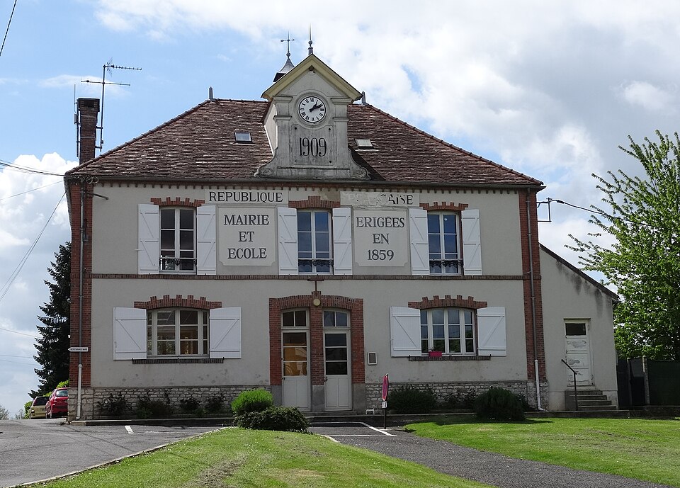 Meigneux mairie