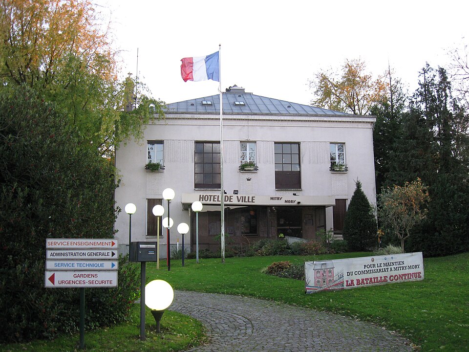 Mitry — Mory mairie