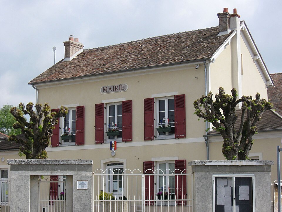 Moisenay mairie