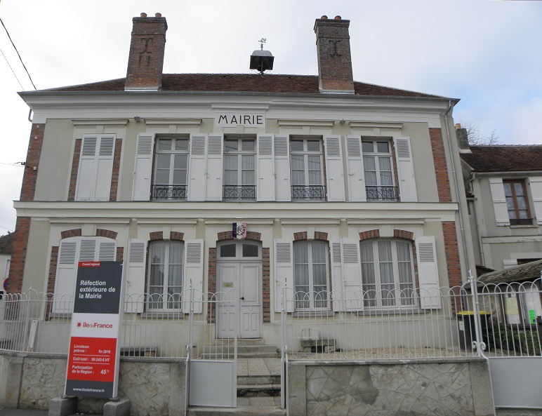 Mons — en — Montois (77) Mairie