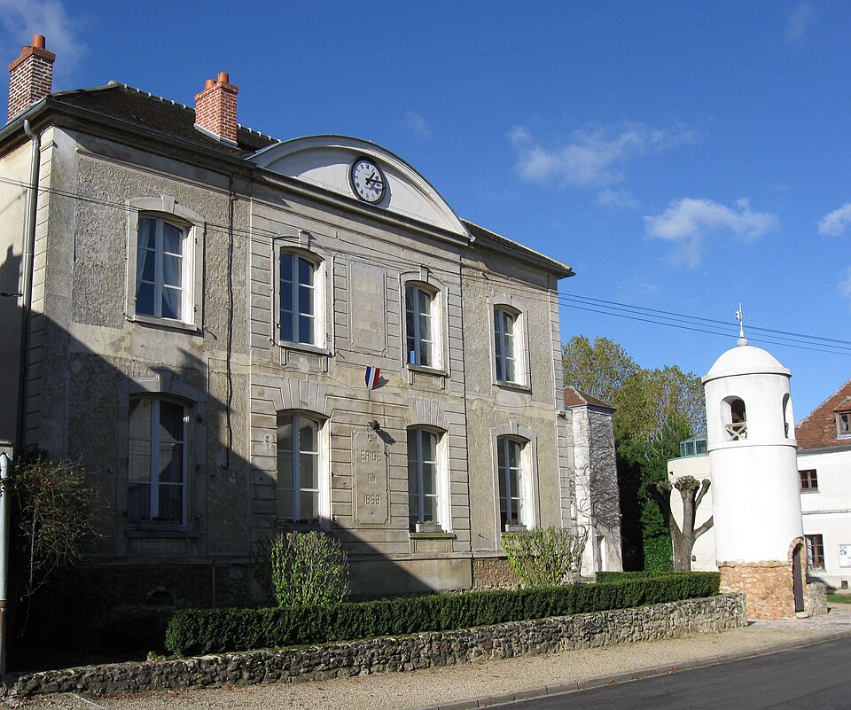 Montceaux — lès — Meaux mairie