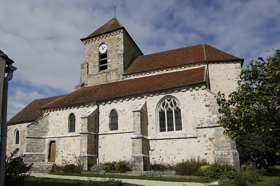 Montceaux — lès — Provins — Église Saint — Germain 04