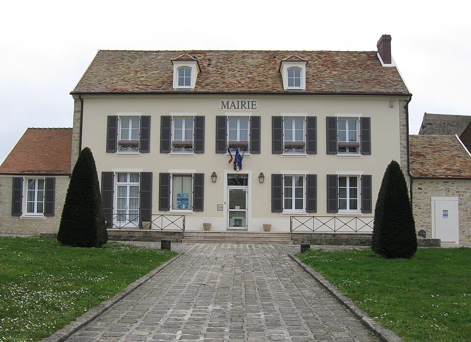 Montereau — sur — le — Jard mairie