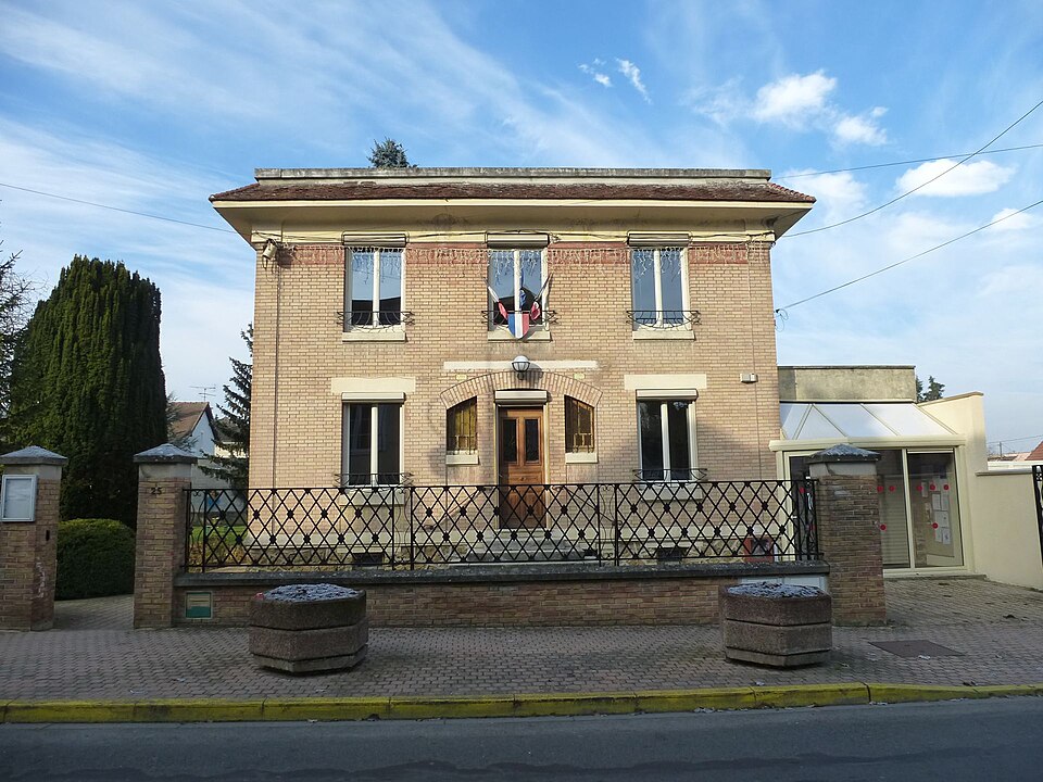 Montry mairie