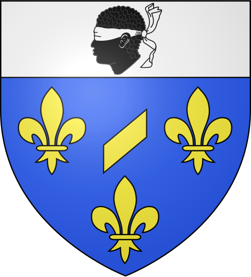 Blason de Moret-Loing-et-Orvanne