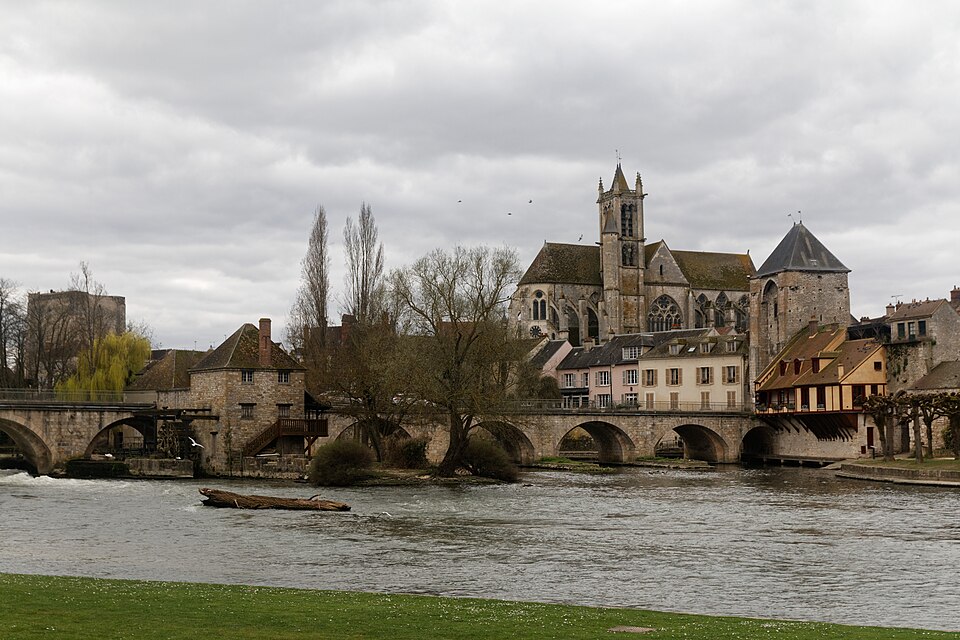 Moret sur Loing — 20170320