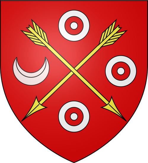 Blason de Mortcerf