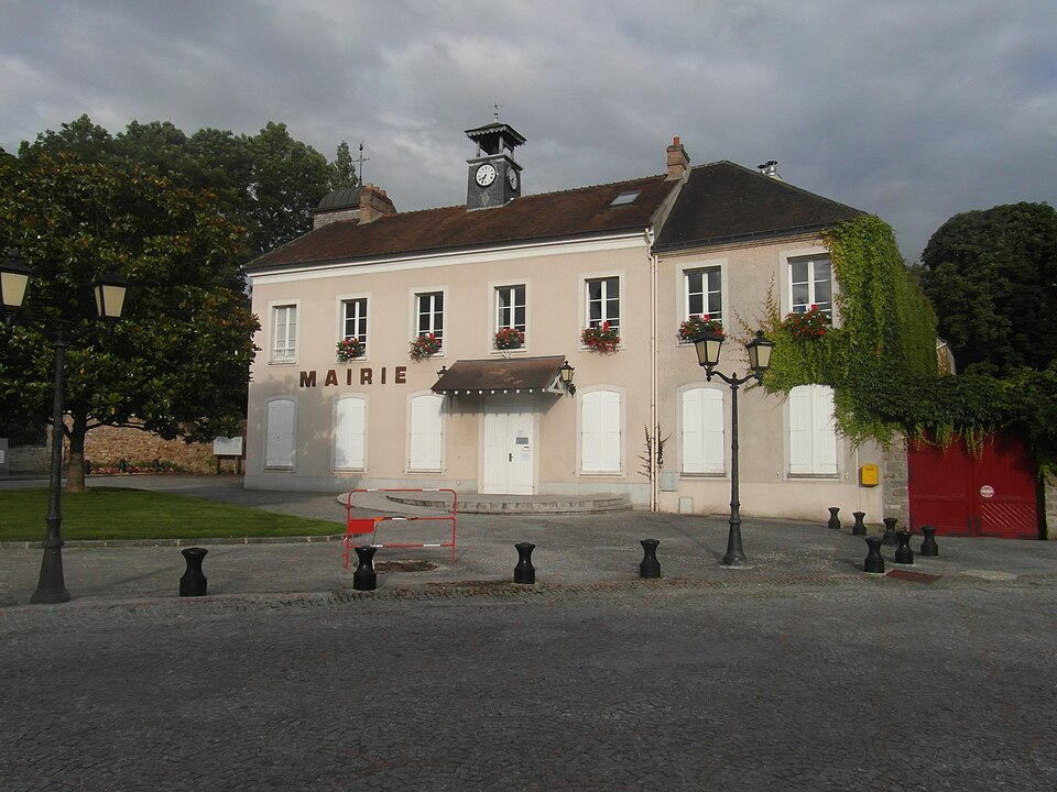Mairie de Nandy (Seine — et — Marne)