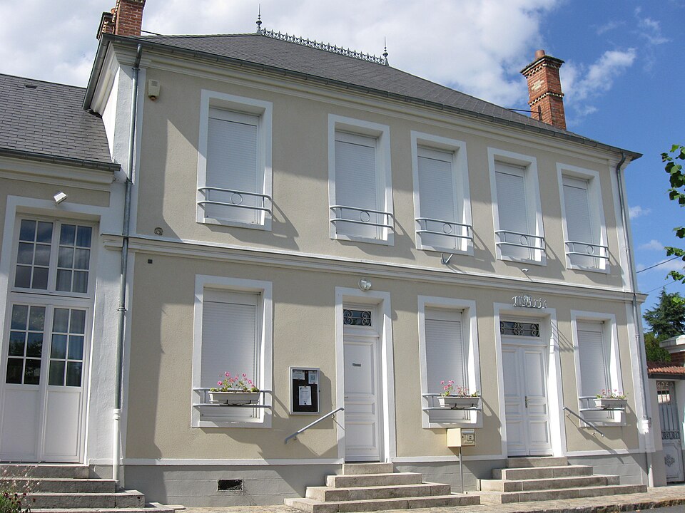 Nanteau — sur — Essonne mairie
