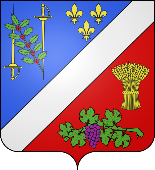Blason de Nanteuil-lès-Meaux