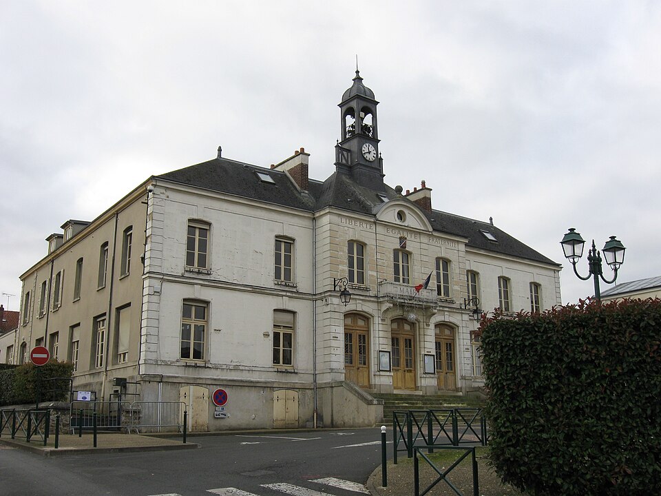 Nanteuil — lès — Meaux mairie
