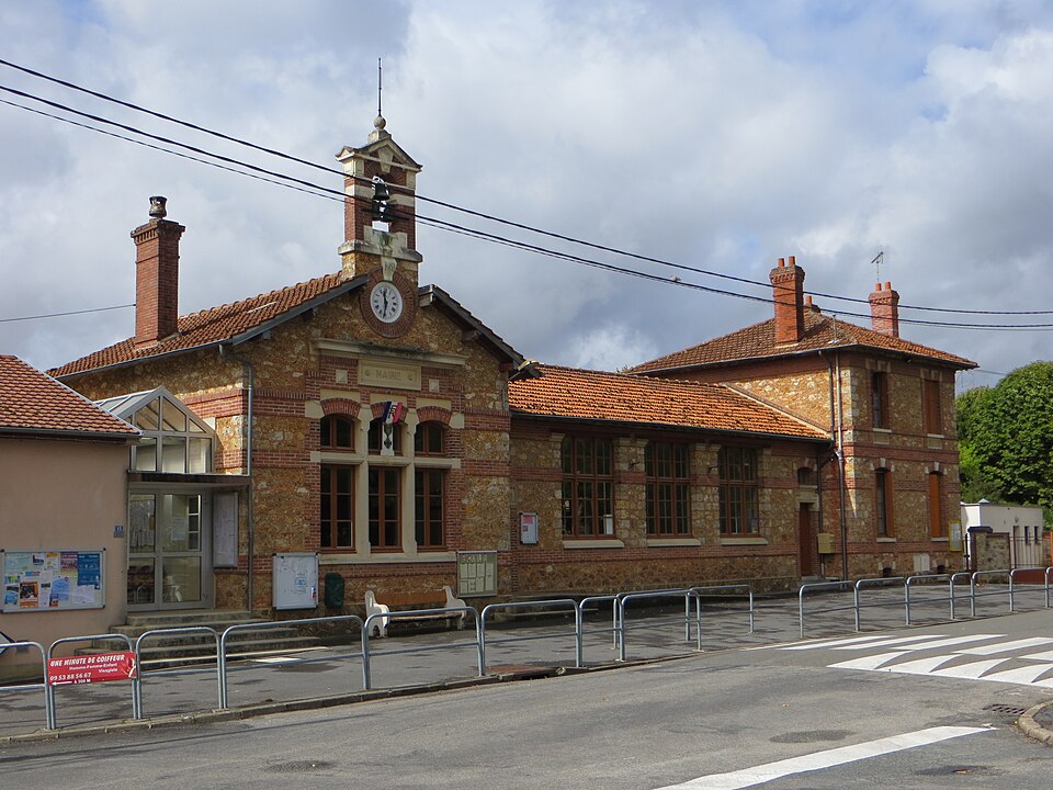 Orly — sur — Morin — Mairie