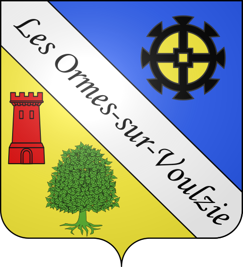 Blason Les Ormes-sur-Voulzie