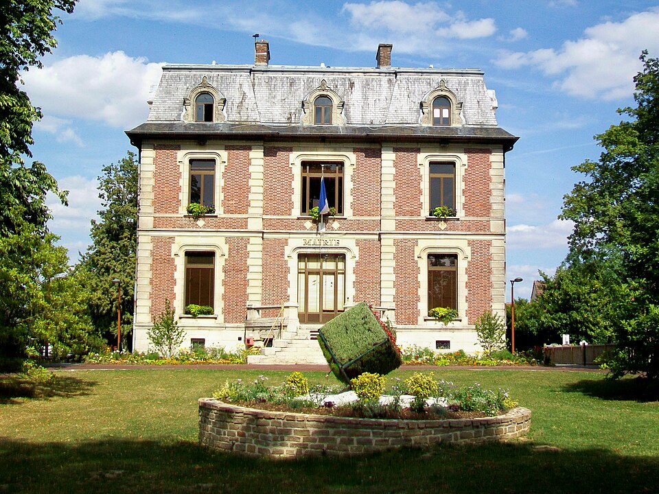 Othis (77), mairie