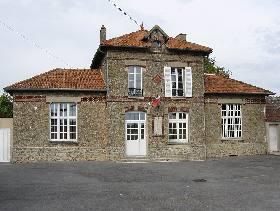 Le Plessis — aux — Bois mairie