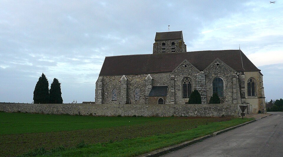 Eglise Plessis — Placy1