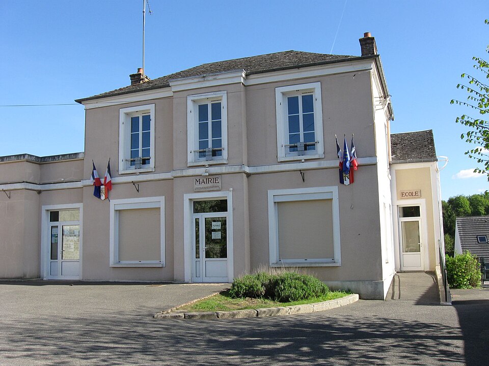 Poligny (Seine — et — Marne) Mairie IMG 1144 1280