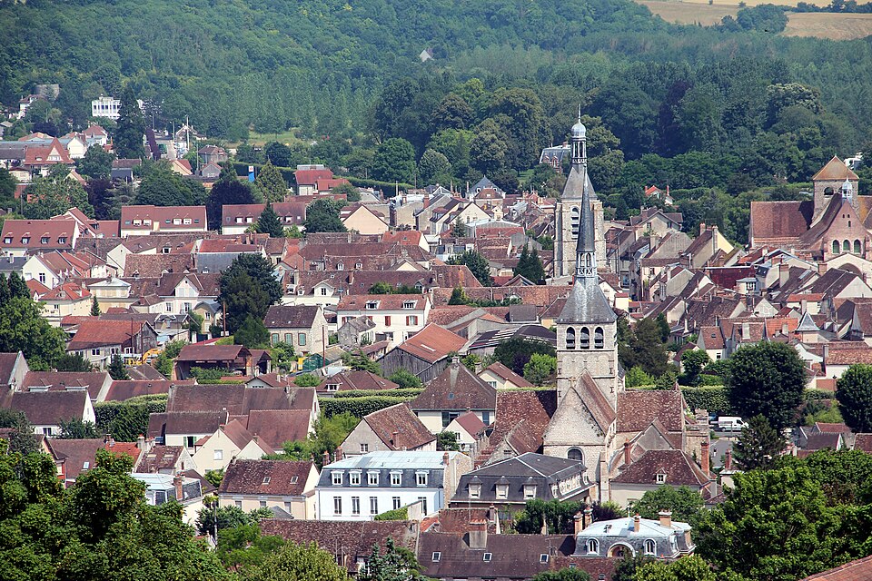 0 Provins — Le centre historique de la ville basse